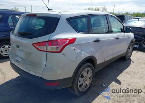 2016 Ford Escape S z USA, uszkodzony, nr VIN 1FMCU0F75GUA51496
